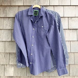 Set of 2 Button Down Shirts Blues, Size XS Women’s